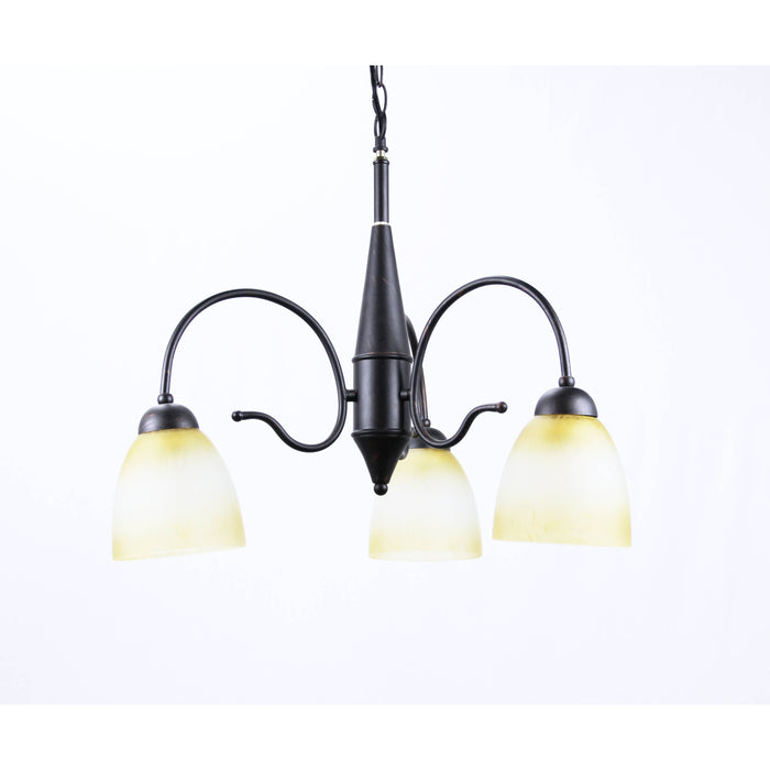 LAMP. TECHO NEGRO 3L E27 60W