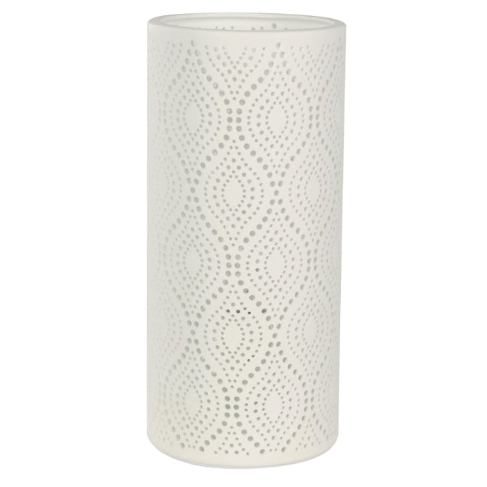 LAMP. MESA BLANCO 1L E14 60W N/B