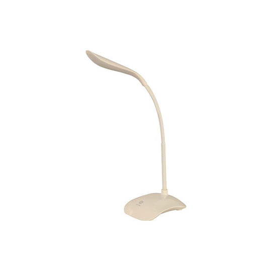 LAMP. LED ESCRITORIO BLANCO 1L 2W 5V 6500K (TOQUE, CON USB)