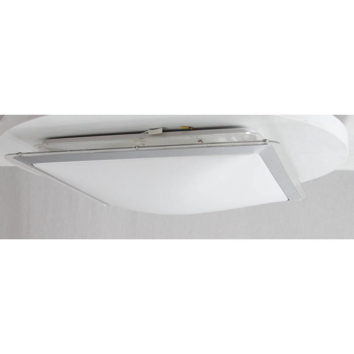 LAMP. TECHO PLATEADA 1L T5 32W (I/B)