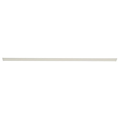 RIEL MAGNÉTICO ULTRA DELGADO BLANCO 1M