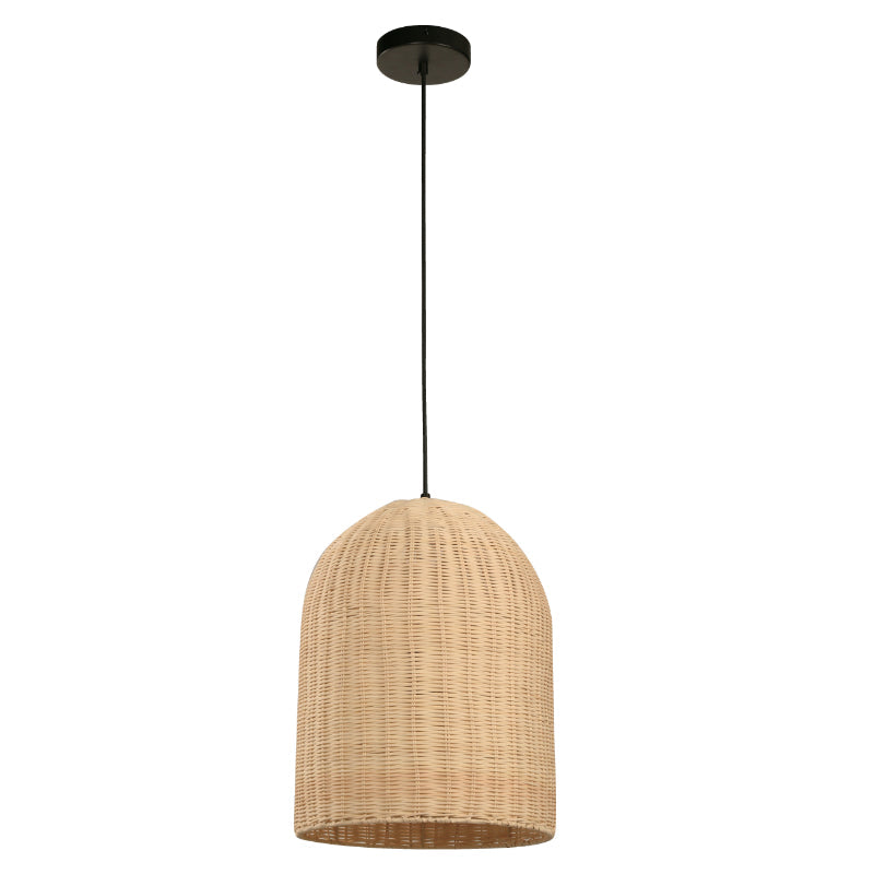 LAMP. COLGANTE CREMA 1L E27 60W