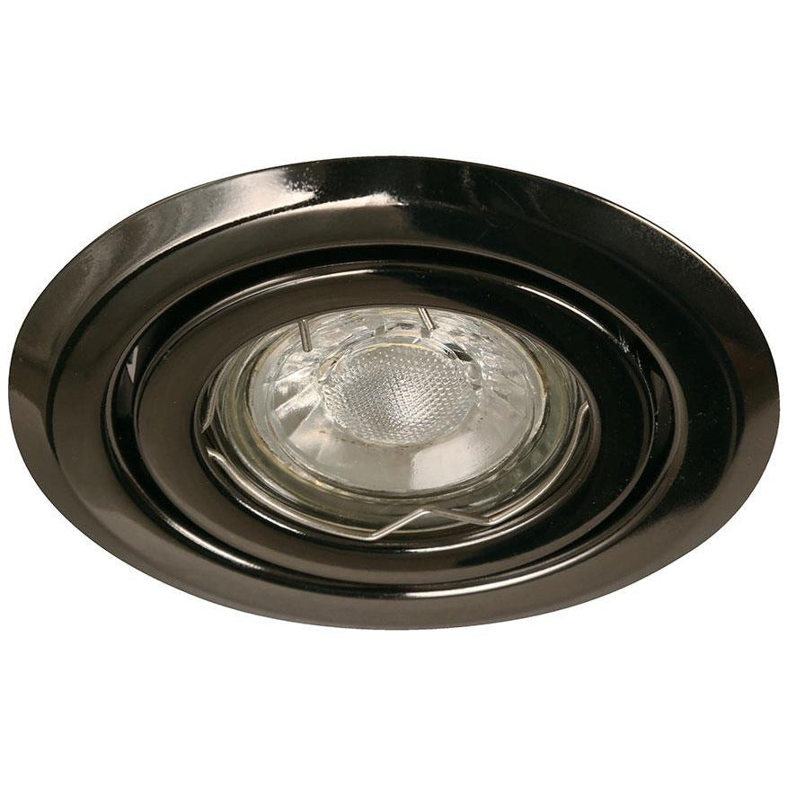LAMP. TECHO NEGRO METÁLICO 1L G5.3 50W