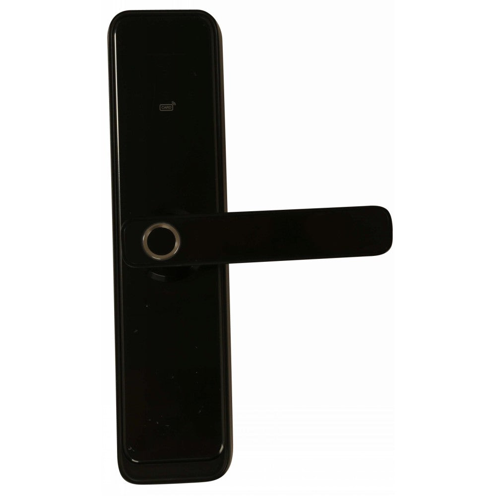 Cerradura Inteligente Negro 5V — Lumicentro SA