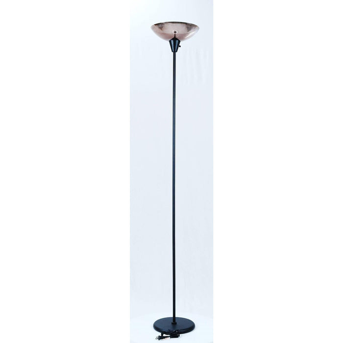 LAMP. PIE NEGRO AHUMADO 1L E27 60W