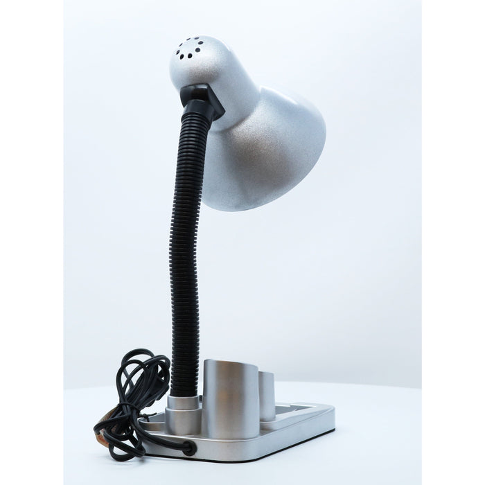 LAMP. MESA PLATEADO 1L E27 40W