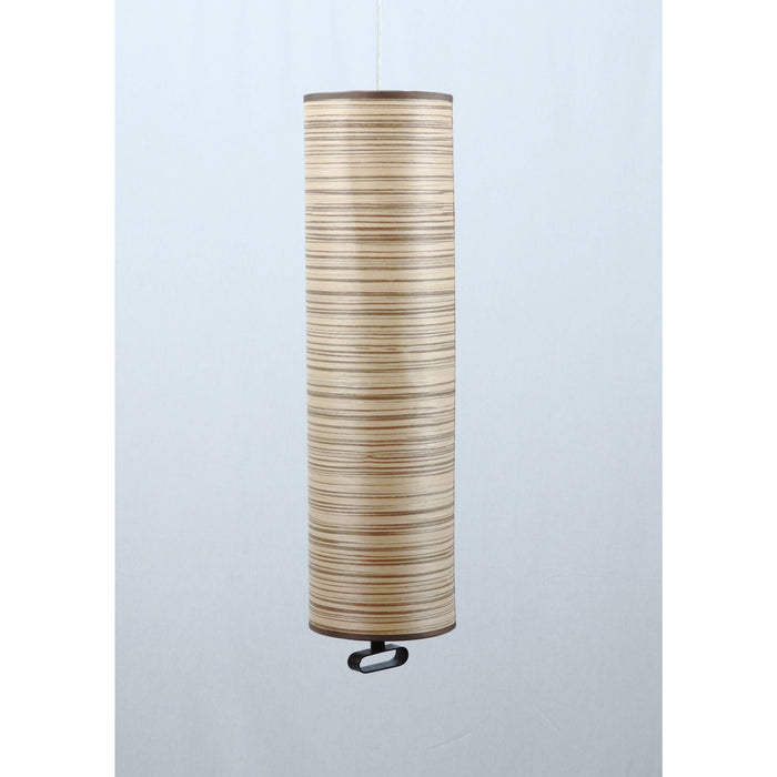 Lámpara Colgante Bronce 1L E27 60W
