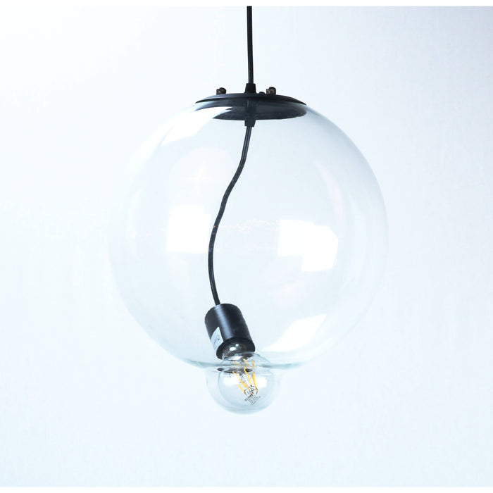 LAMP. TECHO NEGRO 1L E27 60W