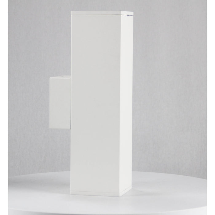 Lámpara Exterior  Pared Blanco 2L E27 75W