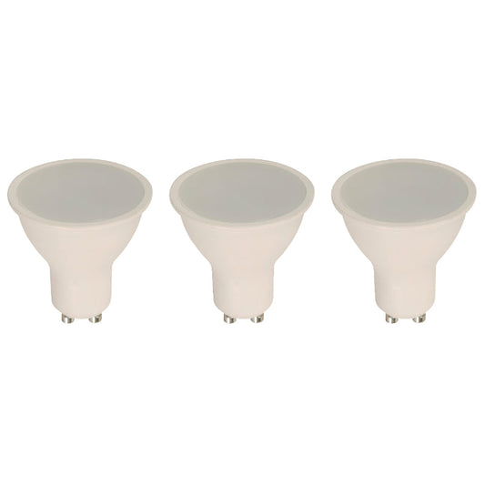 BOMBILLO LED GU10 6W 85-265V 3000K (3 PIEZAS)