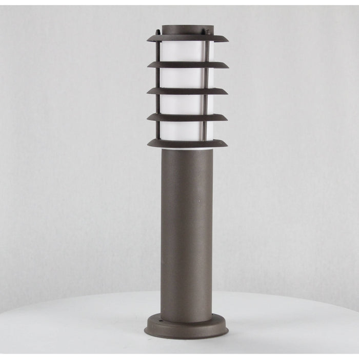 LAMP. EXT. POSTE CHOCOLATE 1L E27 60W