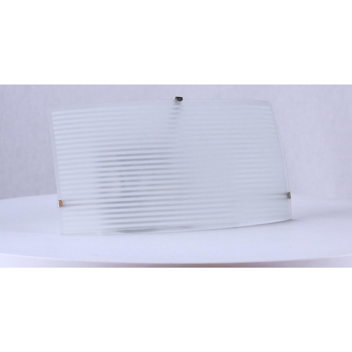 LAMP. PARED NÍQUEL SATINADO 1L E27 60W