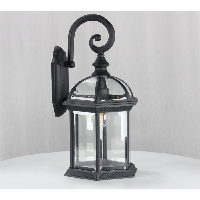LAMP. EXT. PARED NEGRO 1L E27 100W