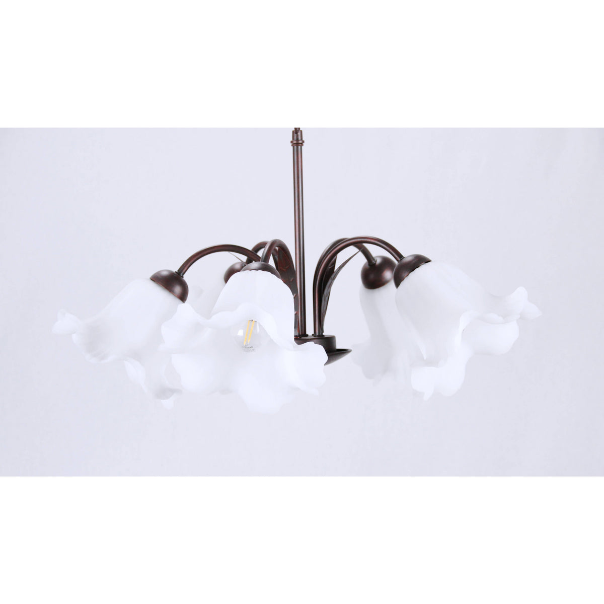 Lámpara Techo Chocolate 5L E27 60W