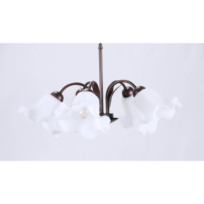 Lámpara Techo Chocolate 5L E27 60W