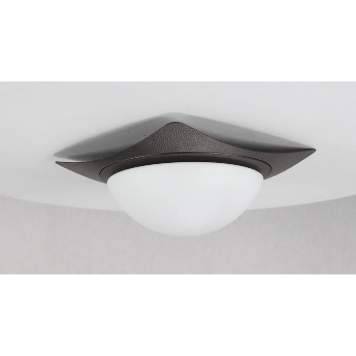 LAMP. TECHO BRONCE 1L E27 60W