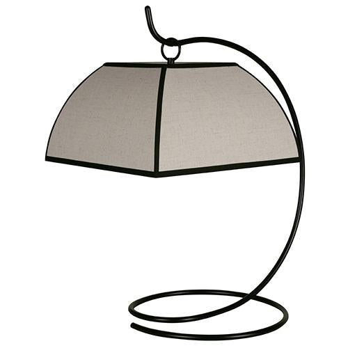 LAMP. MESA NEGRO 1L E27 60W