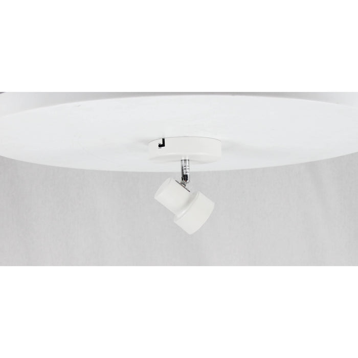 LAMP. TECHO REFLECTORA BLANCO 1L GZ10 50W