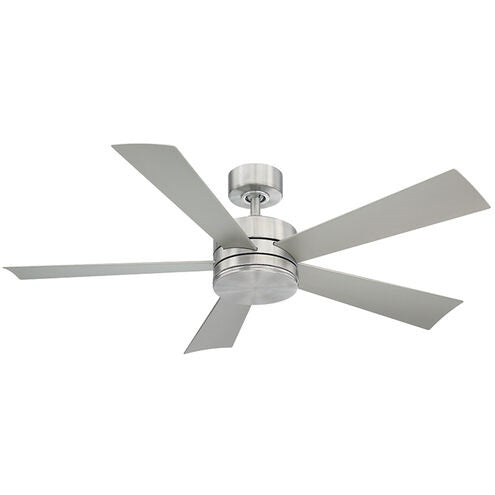 VENTILADOR DE TECHO LED SMART 52" STAINLESS STEEL 3000K