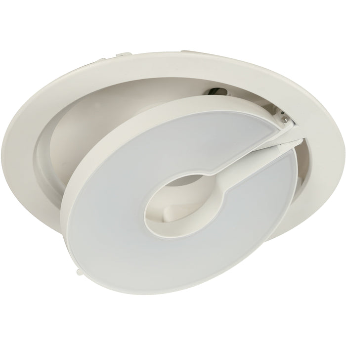 Lámpara Led Techo Blanco 1L 20W 100-277V 6000K