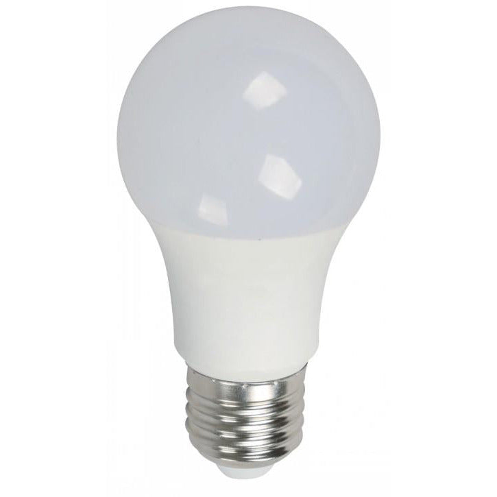 Bombillo LED A55 9W E27 6000K Luz Blanca