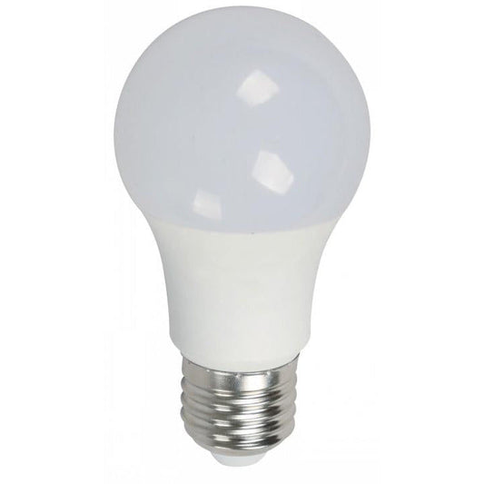 Bombillo LED A55 9W E27 6000K Luz Blanca