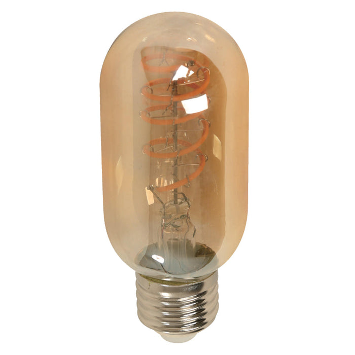 BOMBILLO LED FILAMENTO T45 E27 4W 85-265V 2200K