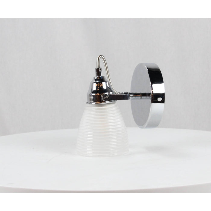 LAMP. TECHO REFLECTORA CROMO 1L E14 40W