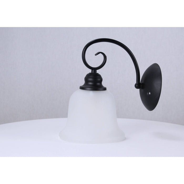 LAMP. PARED NEGRO 1L E27 60W