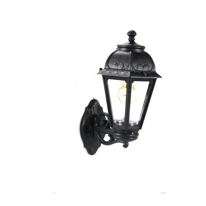 LAMP. EXT. COLGANTE BISSO/SABA NEGRO 1L E27 12W