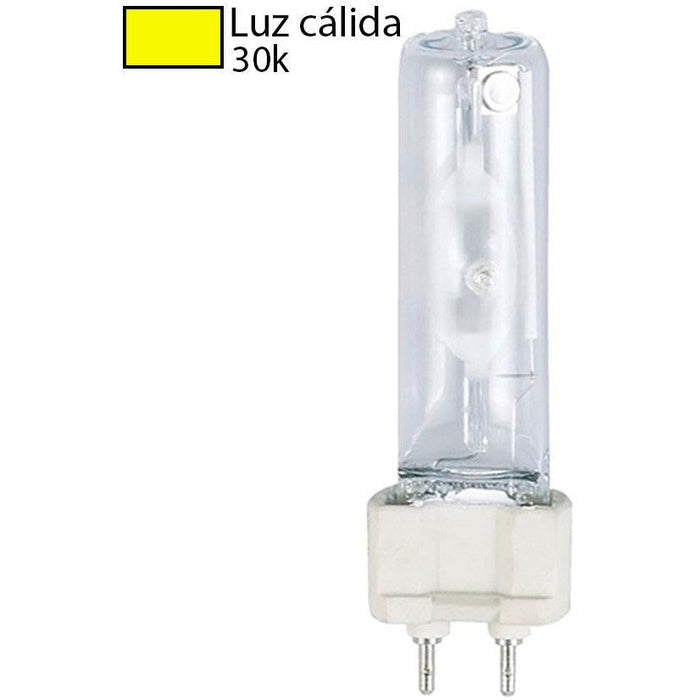BOMBILLO HALOGENO HQI G12 70W 30K