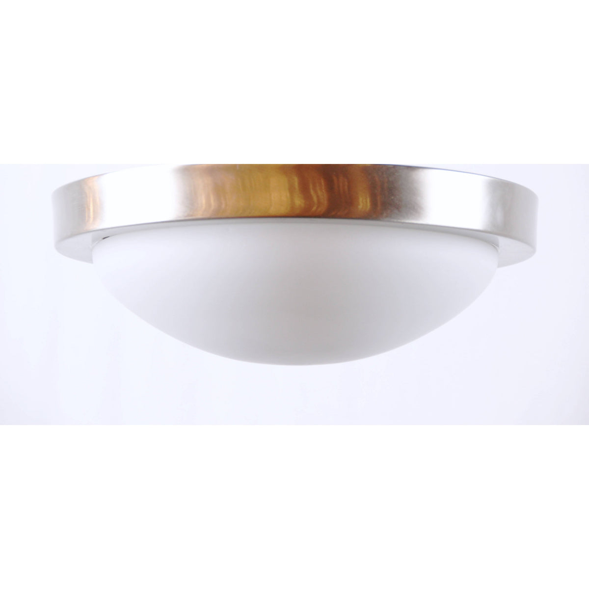 LAMP. TECHO NÍQUEL SATINADO 2L E27 60W