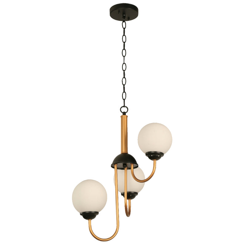 LAMP. COLGANTE NEGRO 3L E27 40W (CONVERTIBLE)