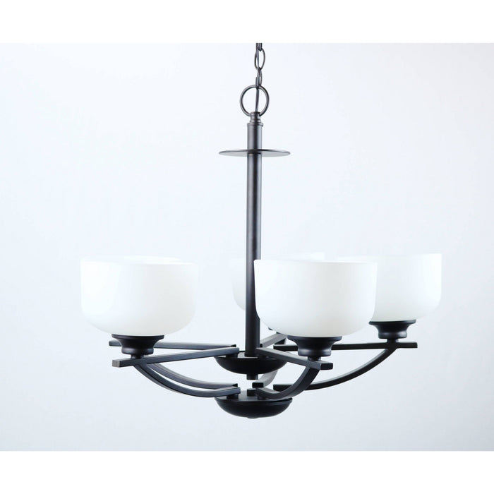 LAMP. COLGANTE BRONCE ANTIGUO ANTIGUO 5L E27 60W