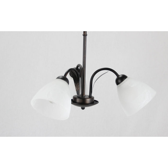 LAMP. TECHO NEGRO 3L E27 60W
