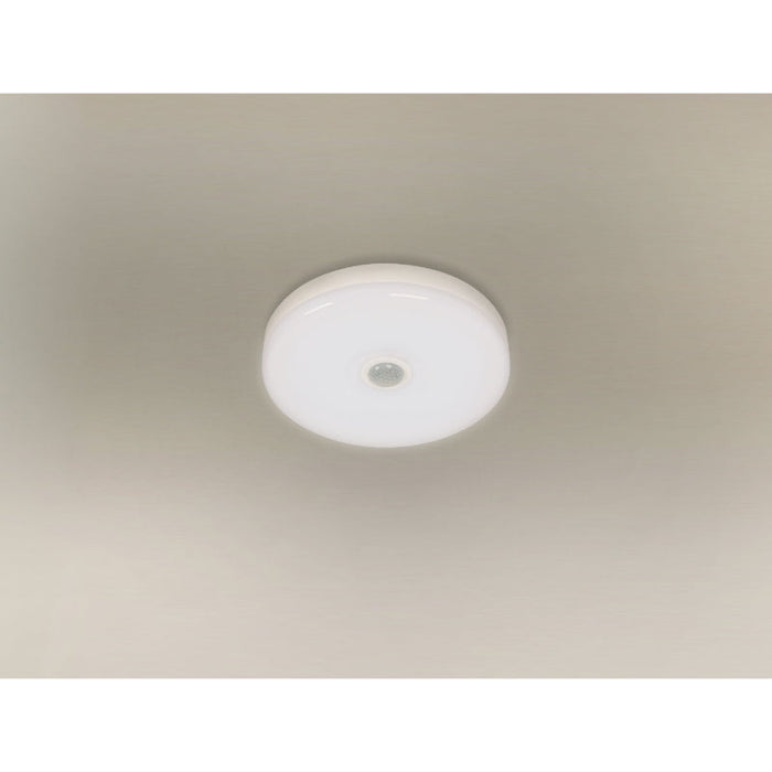 LAMP. LED TECHO BLANCO 10W 120V 6000K CON SENSOR