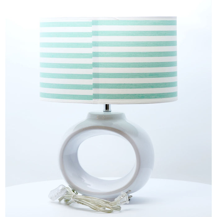 LAMP. MESA BLANCO 1L E27 60W