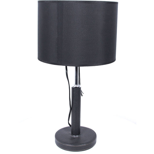 Lámpara Mesa Negro 1L E27 100W