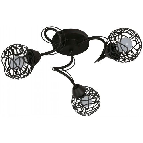 LAMP. TECHO CHOCOLATE 3L E27 5W I/B LED