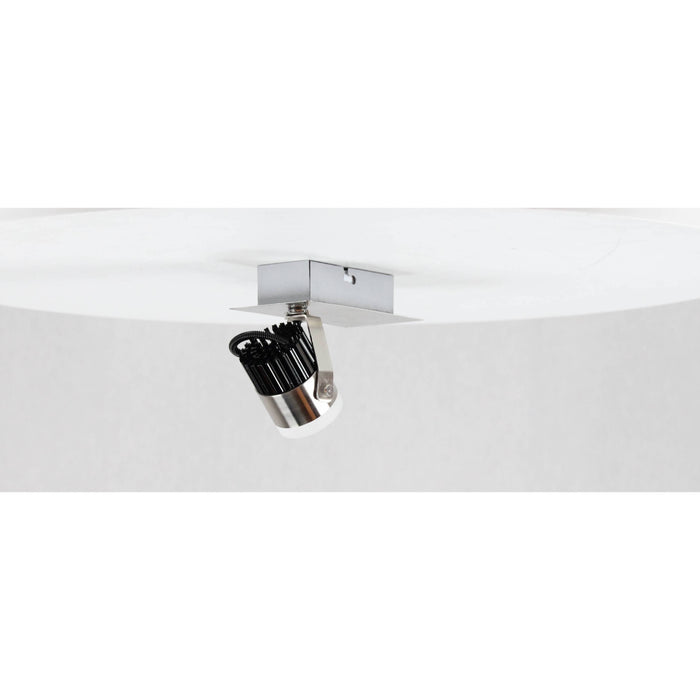 LAMP. LED TECHO REFLECTORA NIQUEL SATINADO 1L 5W 100-277V 3000K