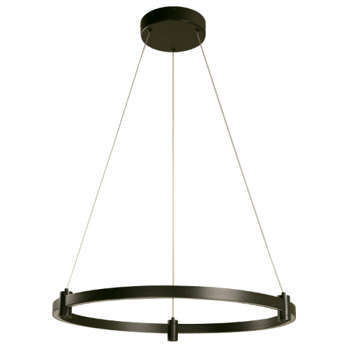 LAMP. LED COLGANTE NEGRO 36W 120-277V 3000K DIMEABLE