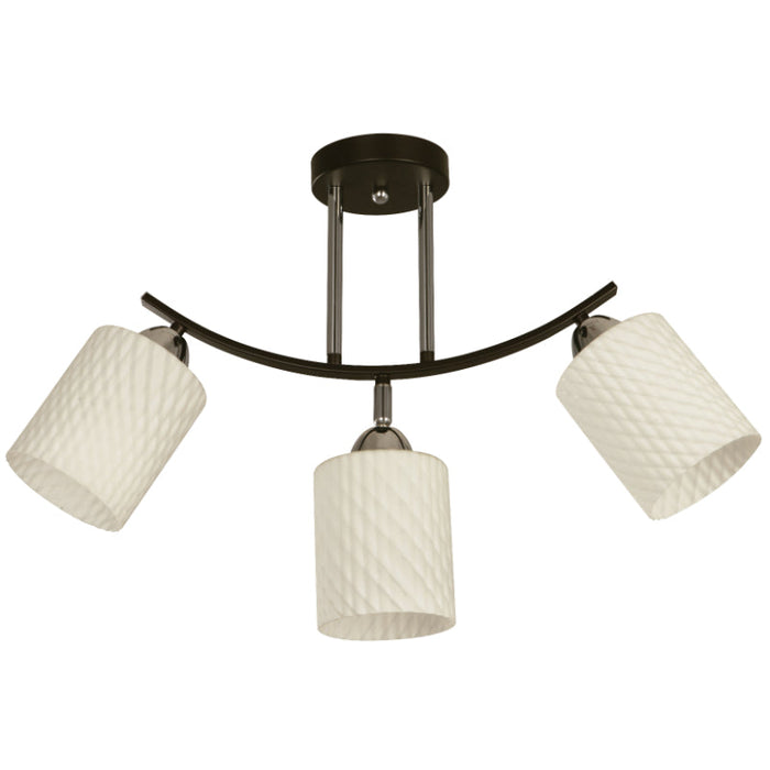 LAMP. TECHO CHOCOLATE 3L E27 60W