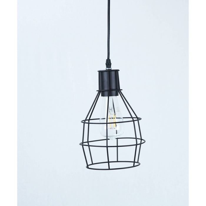 LAMP. COLGANTE OXIDO 1L E27 60W
