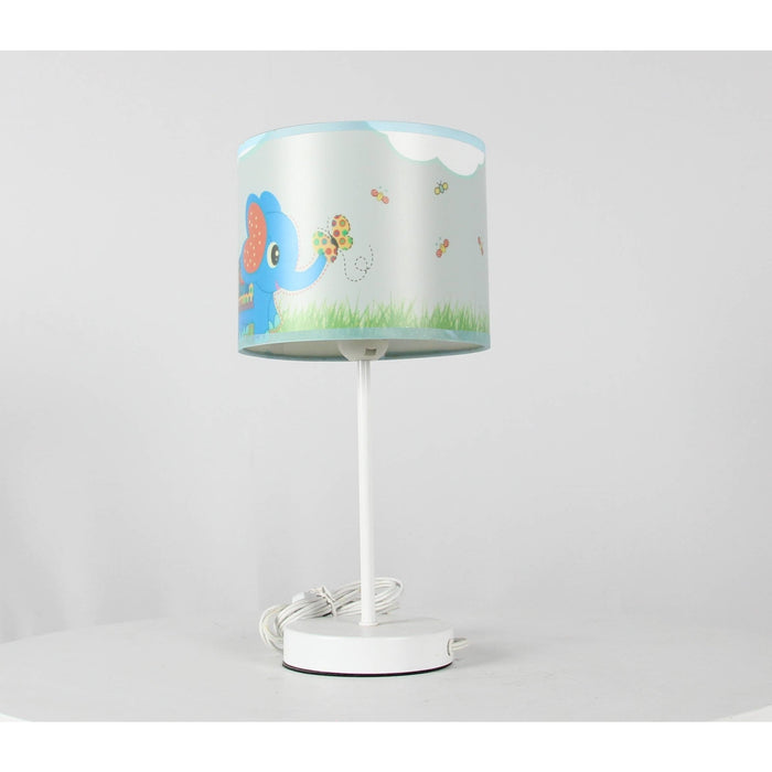 LAMP. TECHO Y MESA COMBO BLANCO 1L E27 40W