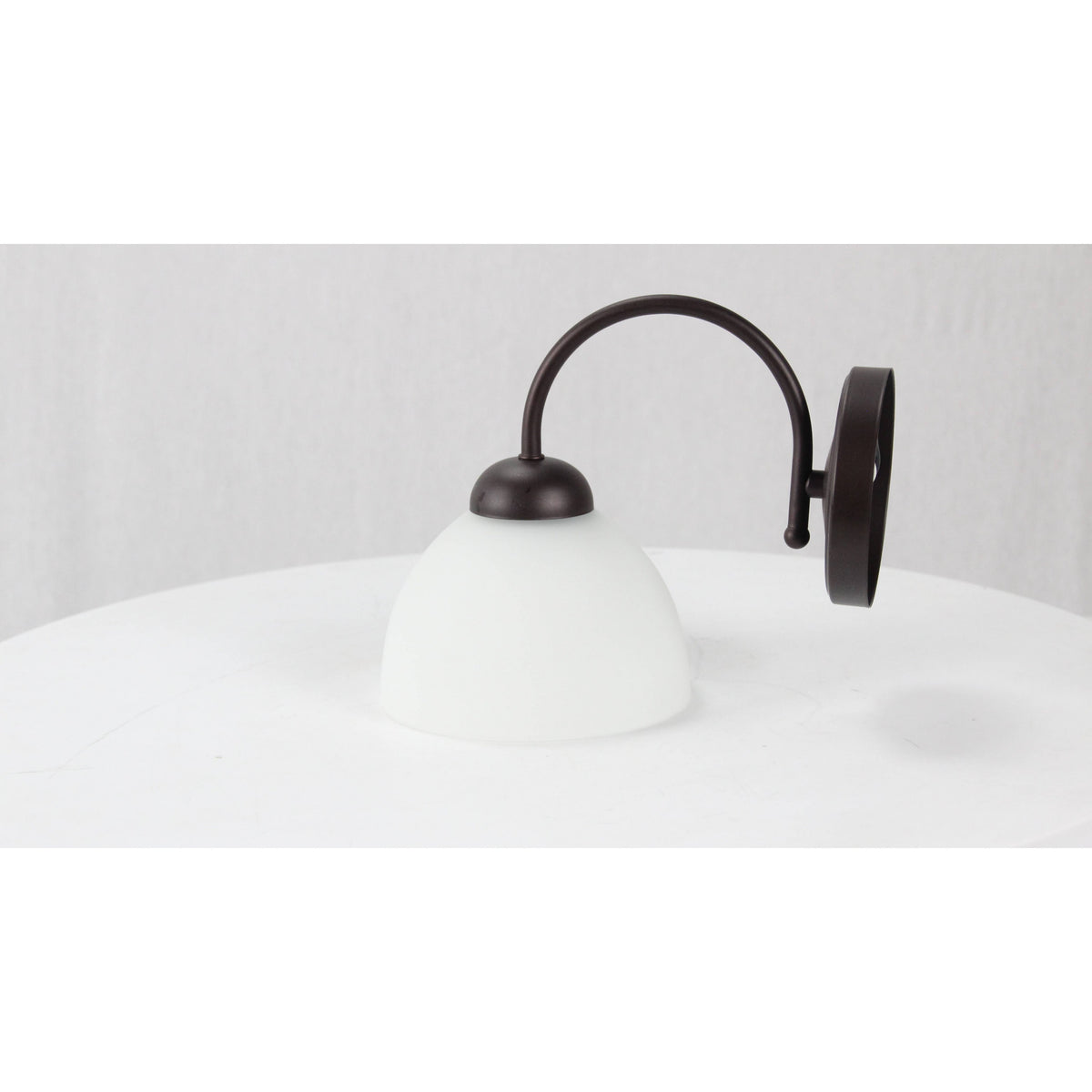 LAMP. PARED CHOCOLATE 1L E27 60W