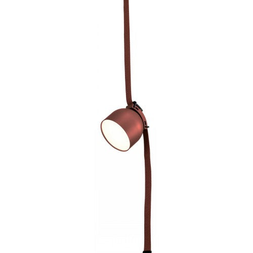 LAMP. LED RIEL DE CORREA TERRACOTA 12W 48V 3000K