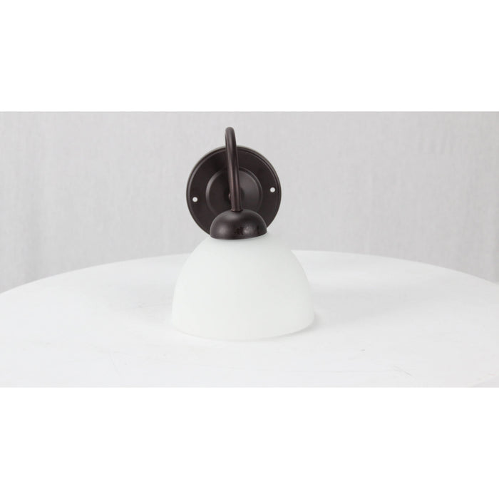 LAMP. PARED CHOCOLATE 1L E27 60W