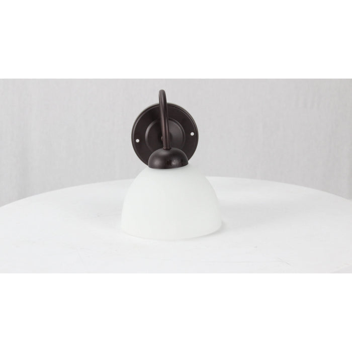 LAMP. PARED CHOCOLATE 1L E27 60W