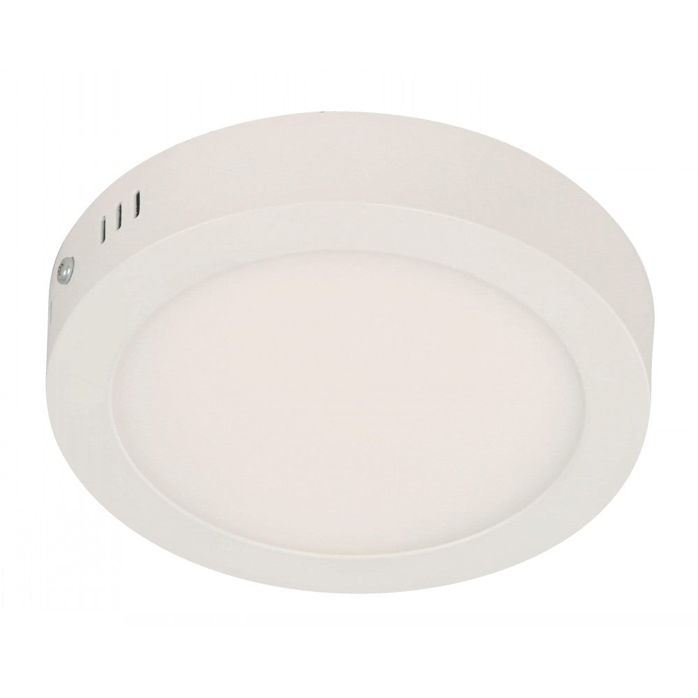 LAMP. LED TECHO BLANCO 1L 12W 100-240V 4000K