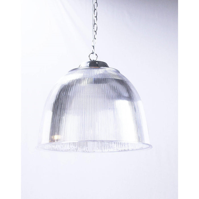 LAMP. TECHO GRIS 1L E27 100W